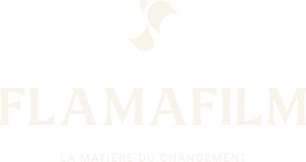 logotype primaire avec tagline blanc