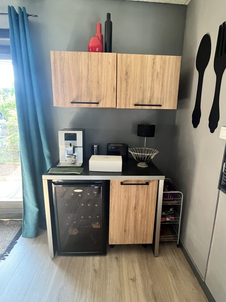 cave à vin après