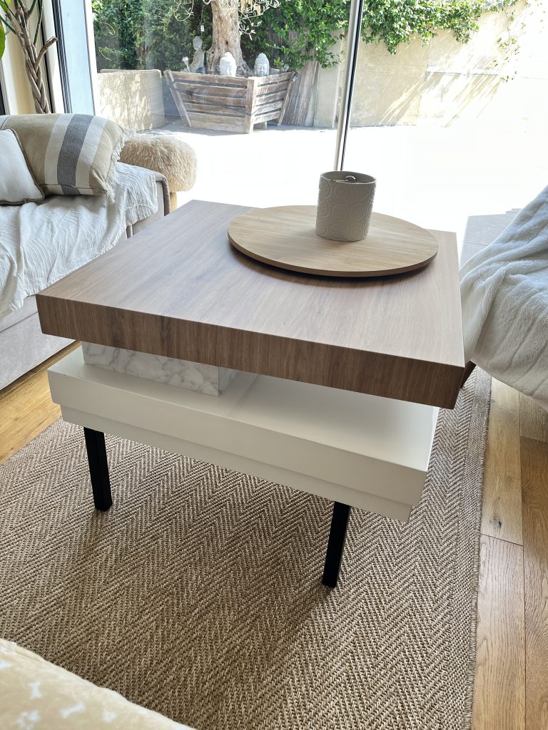 table basse après