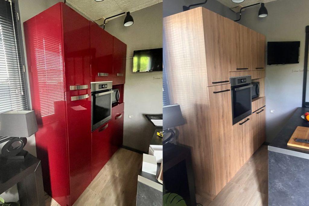 flamafilm relooking cuisine covering